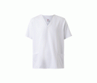 535207.CAMISOLA PIJAMA MICROFIBRA BLANCO 2XL