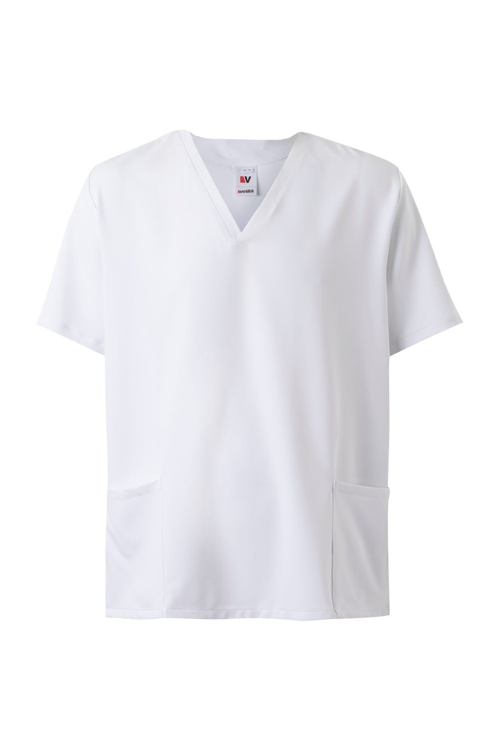 535207.CAMISOLA PIJAMA MICROFIBRA BLANCO 2XL