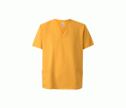 535207.CAMISOLA PIJAMA MICROFIBRA MOSTAZA 2XL
