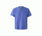 535207.CAMISOLA PIJAMA MICROFIBRA AZUL PERSA 2XL