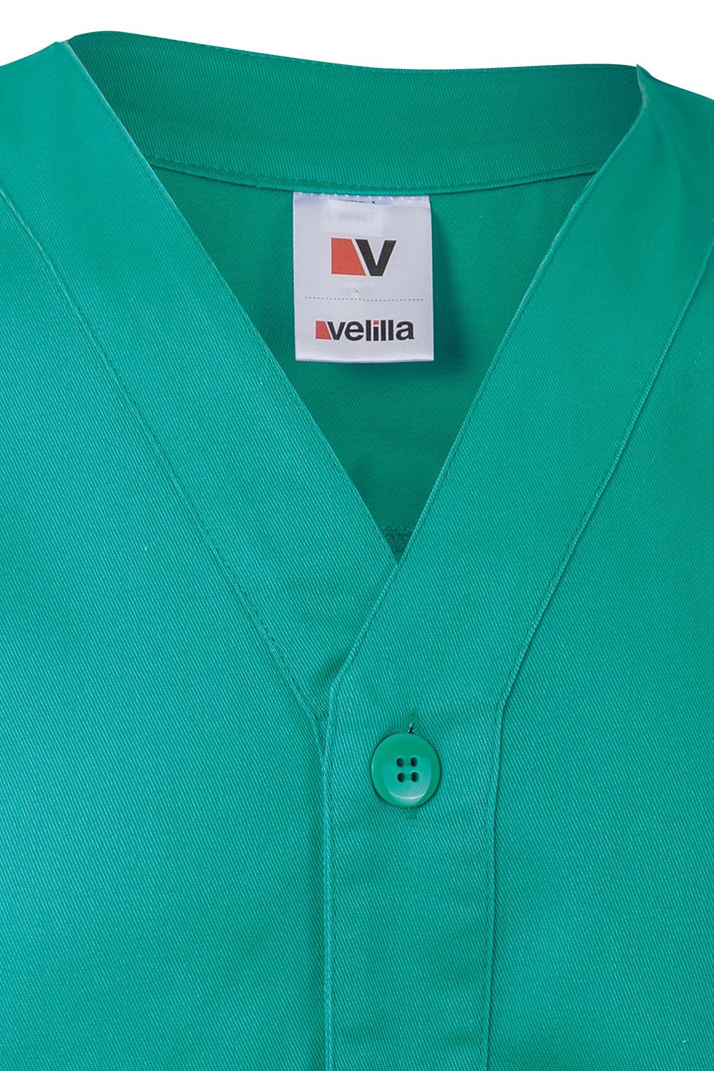 535209.CAMISOLA PIJAMA BOTONES VERDE 2XL