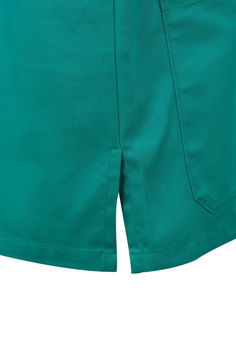 535209.CAMISOLA PIJAMA BOTONES VERDE 2XL