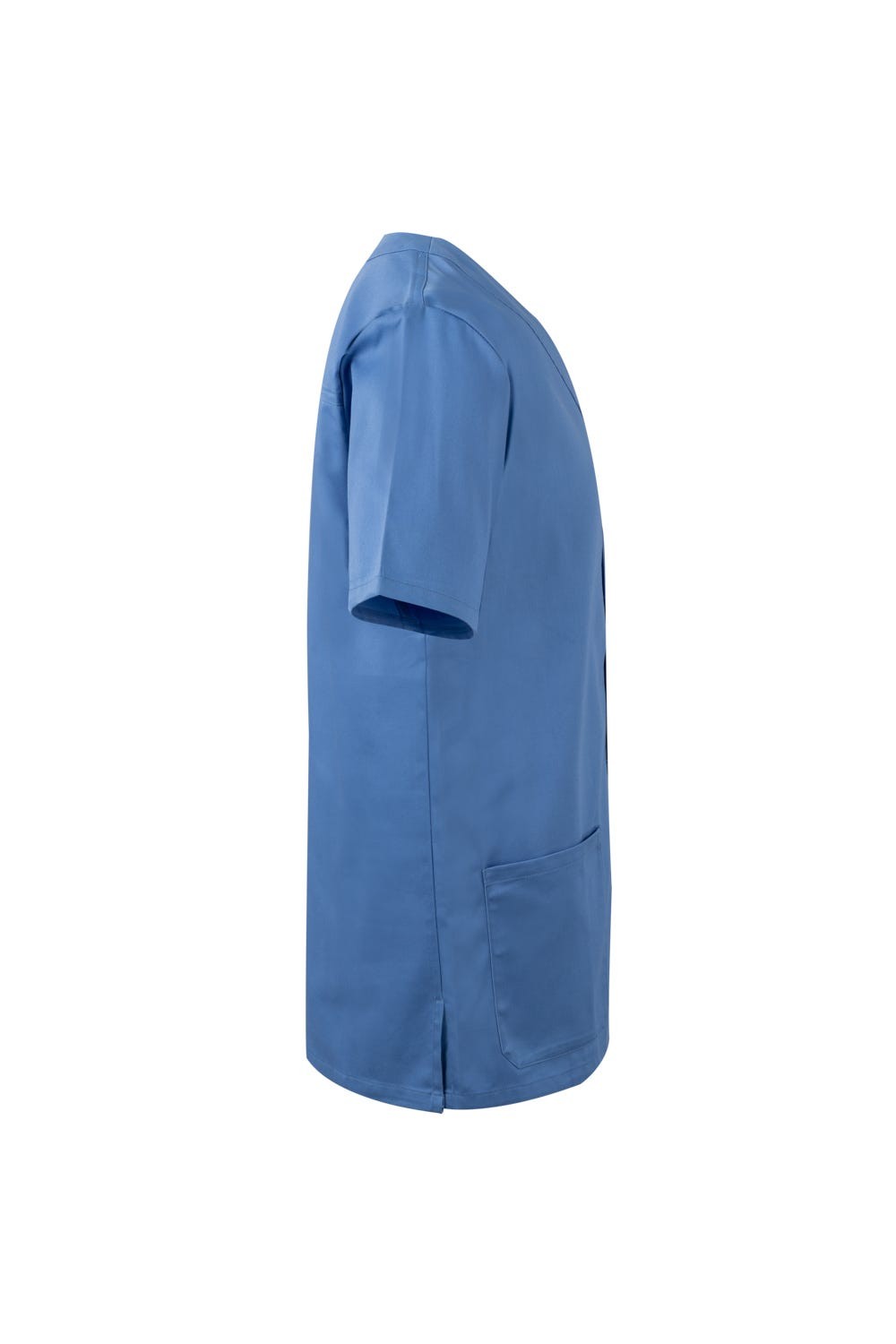 535209.CAMISOLA PIJAMA BOTONES CELESTE 2XL