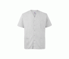 535209.CAMISOLA PIJAMA BOTONES BLANCO 2XL