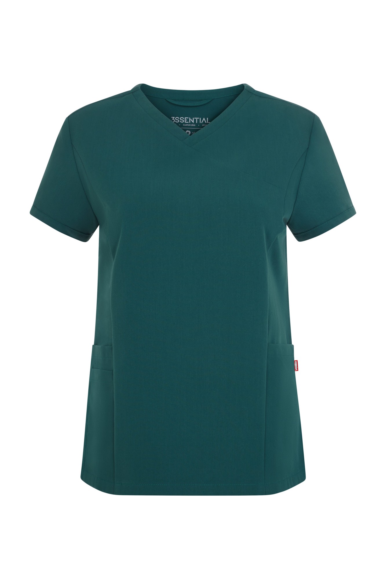 535221S.Camisola GRS PureStretch VERDE JUNGLA XS