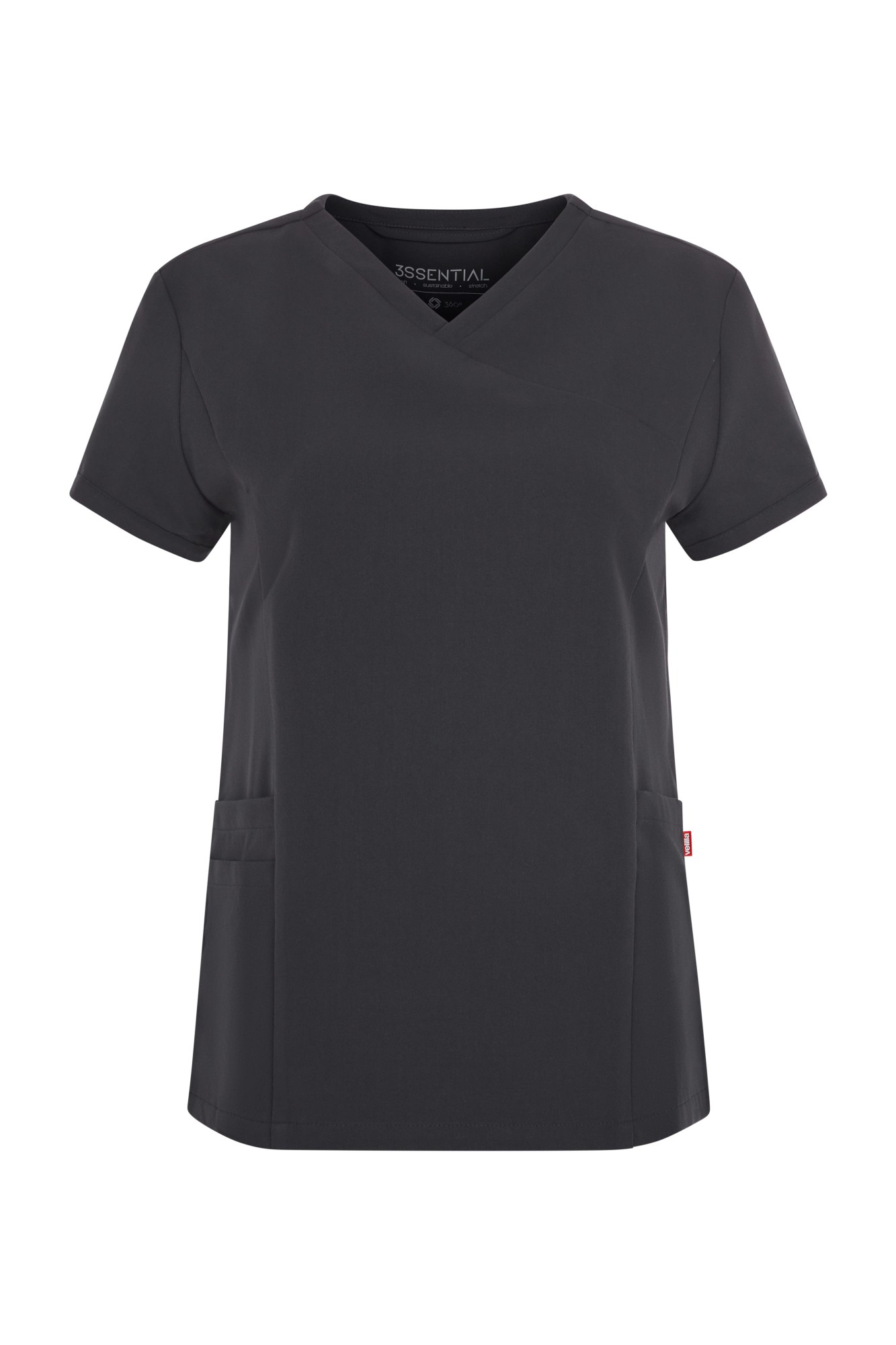 535221S.Camisola GRS PureStretch GRIS OSCURO XS