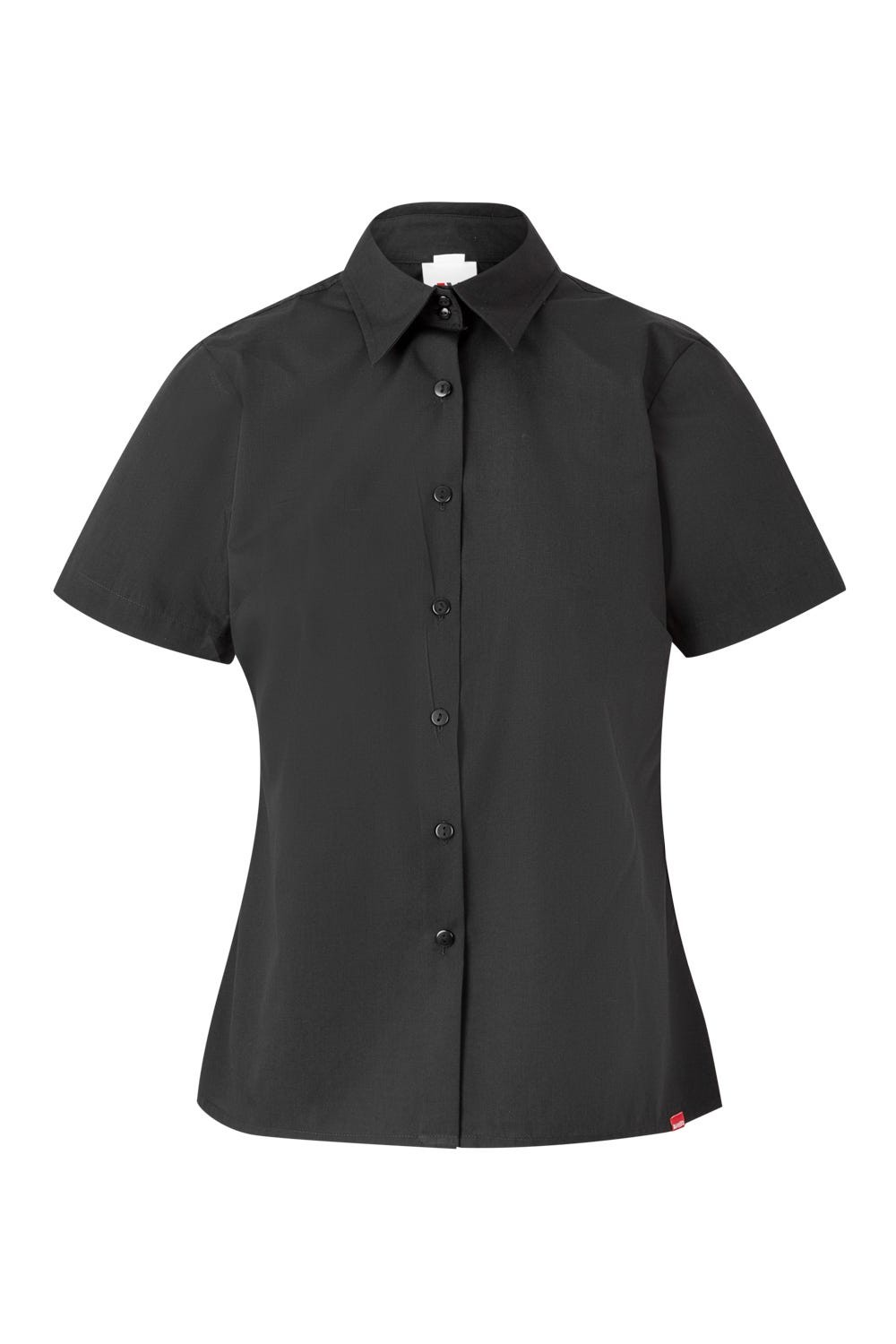 538.CAMISA MC MUJER NEGRO 2XL