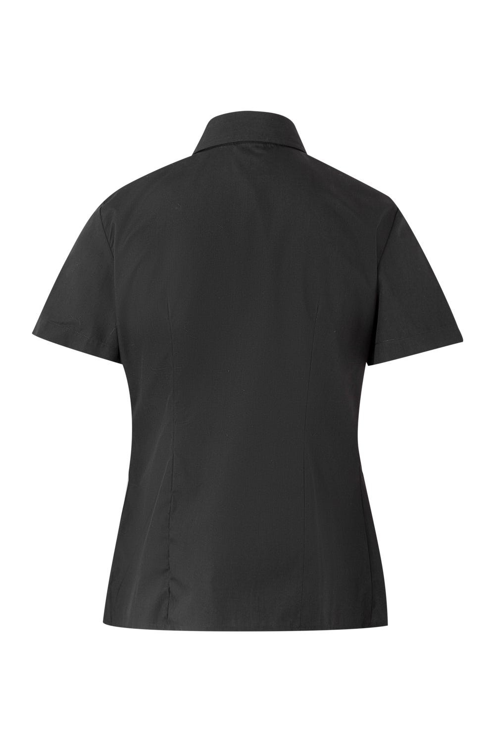 538.CAMISA MC MUJER NEGRO 2XL