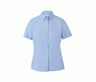538.CAMISA MC MUJER CELESTE 2XL