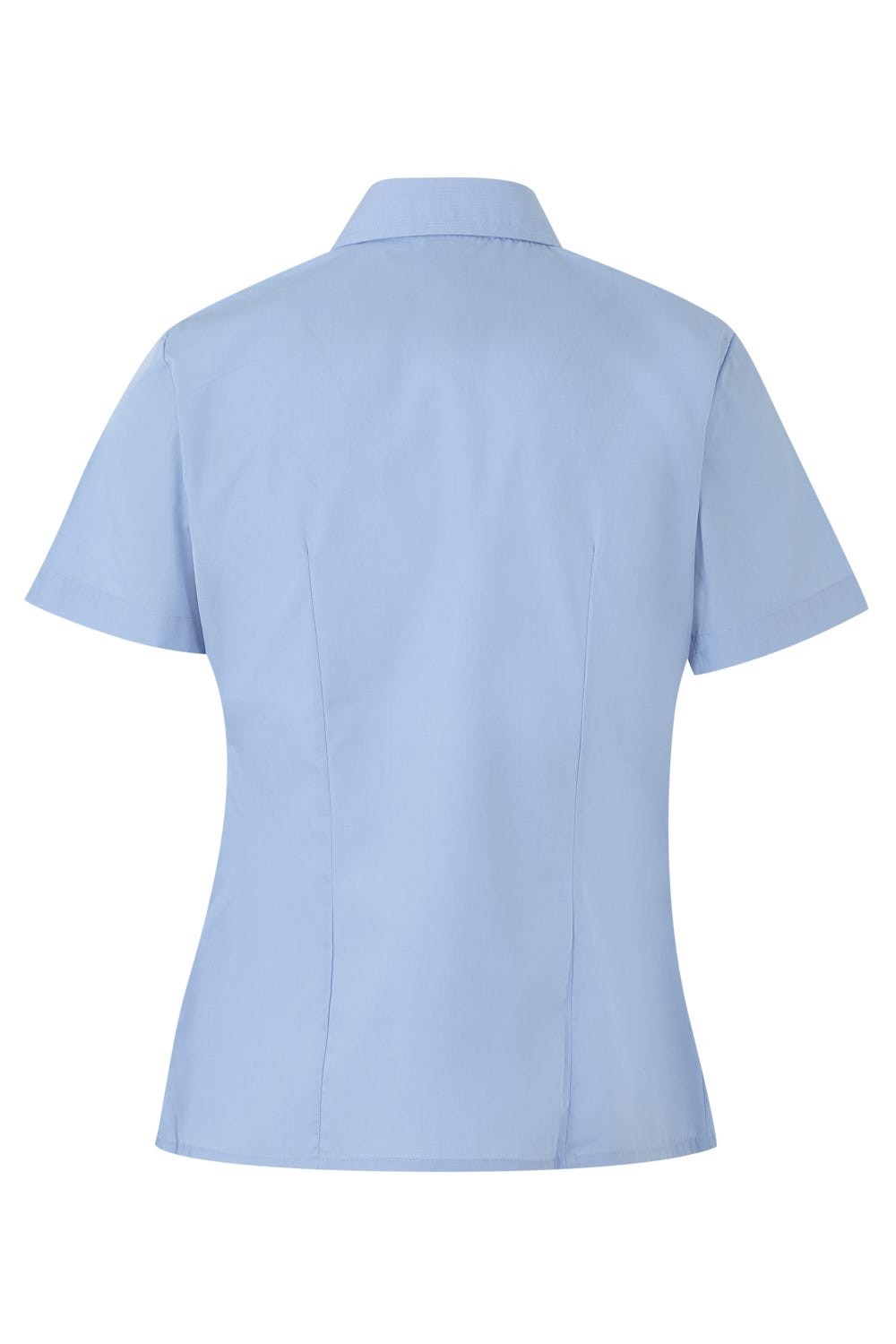 538.CAMISA MC MUJER CELESTE 2XL