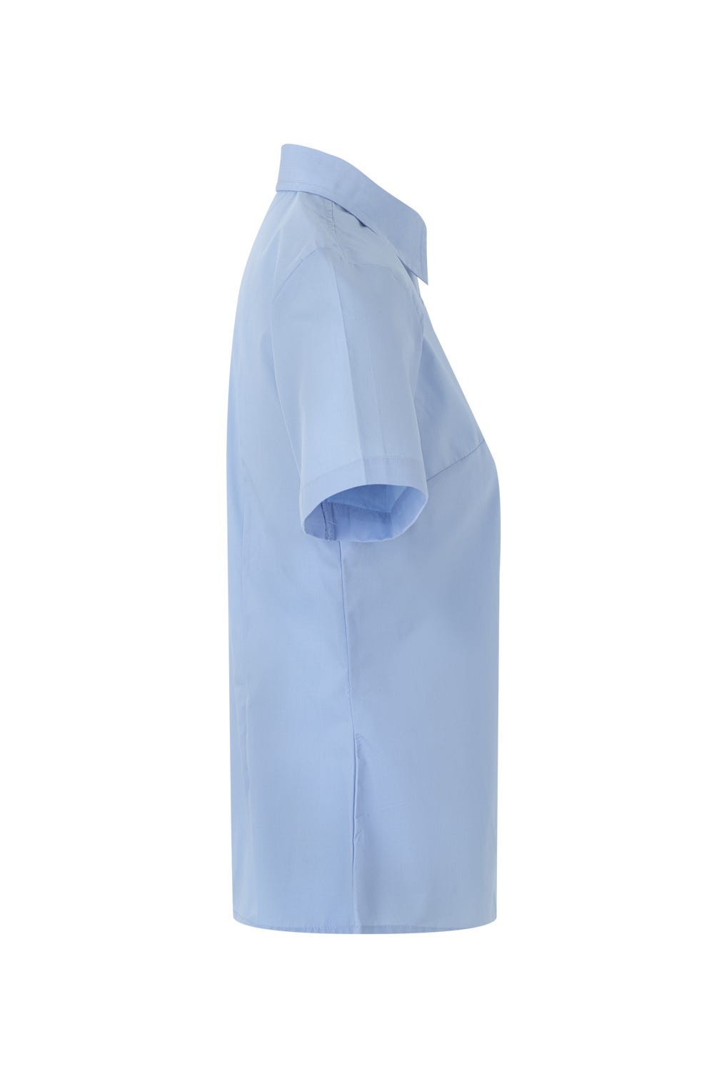 538.CAMISA MC MUJER CELESTE 2XL