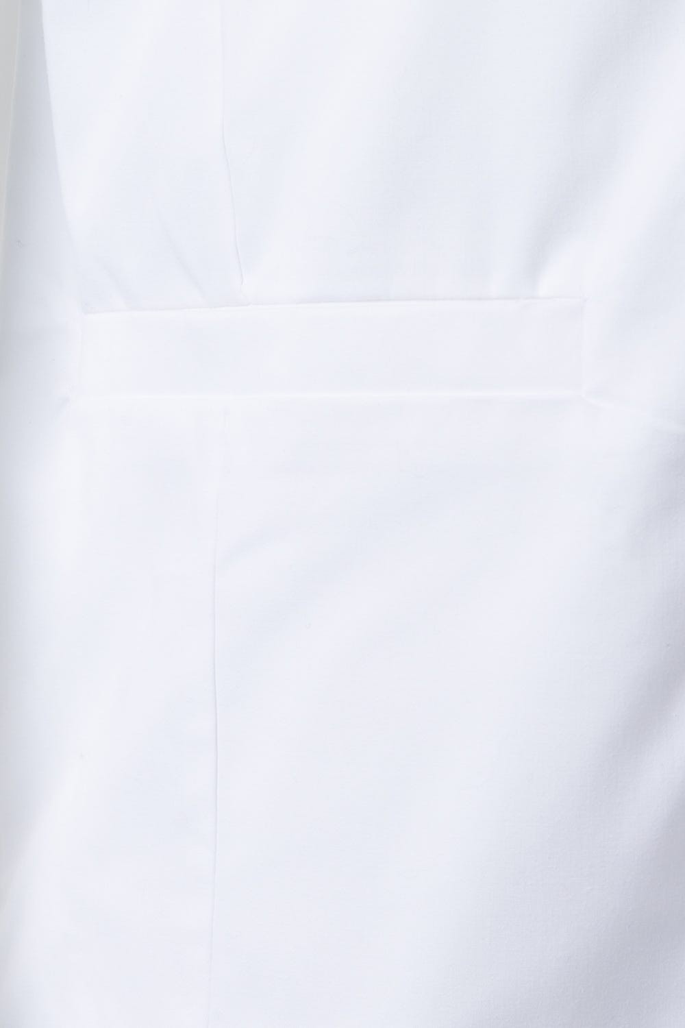 539008S.BATA STRETCH CORTA HOMBRE BLANCO 2XL