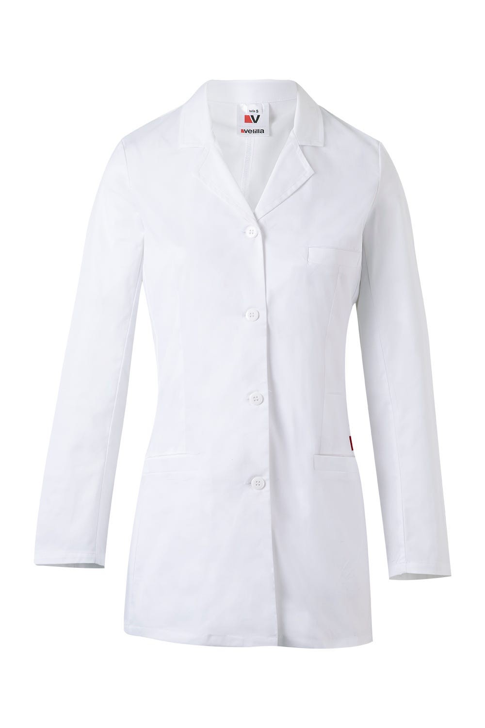 539009S.BATA STRETCH CORTA MUJER BLANCO 2XL