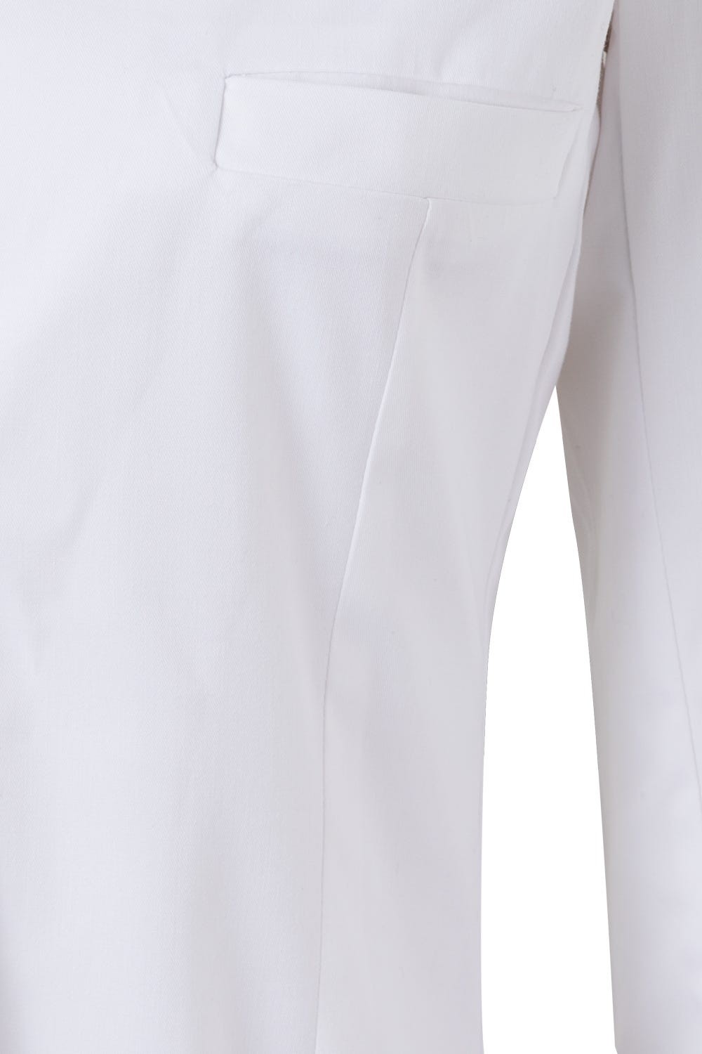 539009S.BATA STRETCH CORTA MUJER BLANCO 2XL
