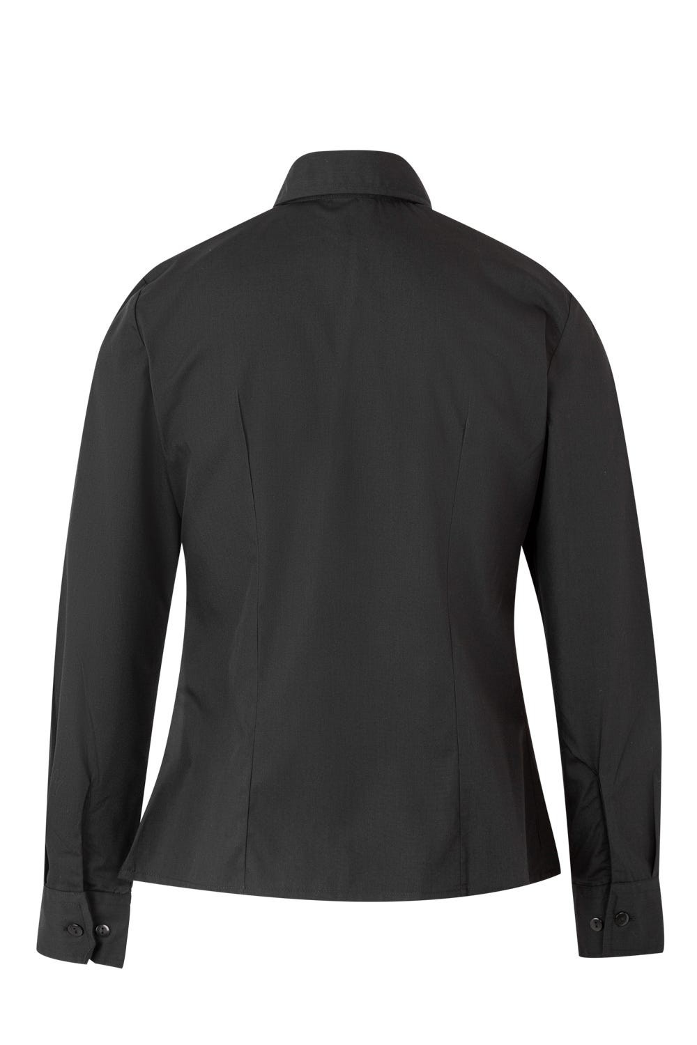 539.CAMISA ML MUJER NEGRO 2XL