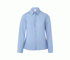 539.CAMISA ML MUJER CELESTE 2XL