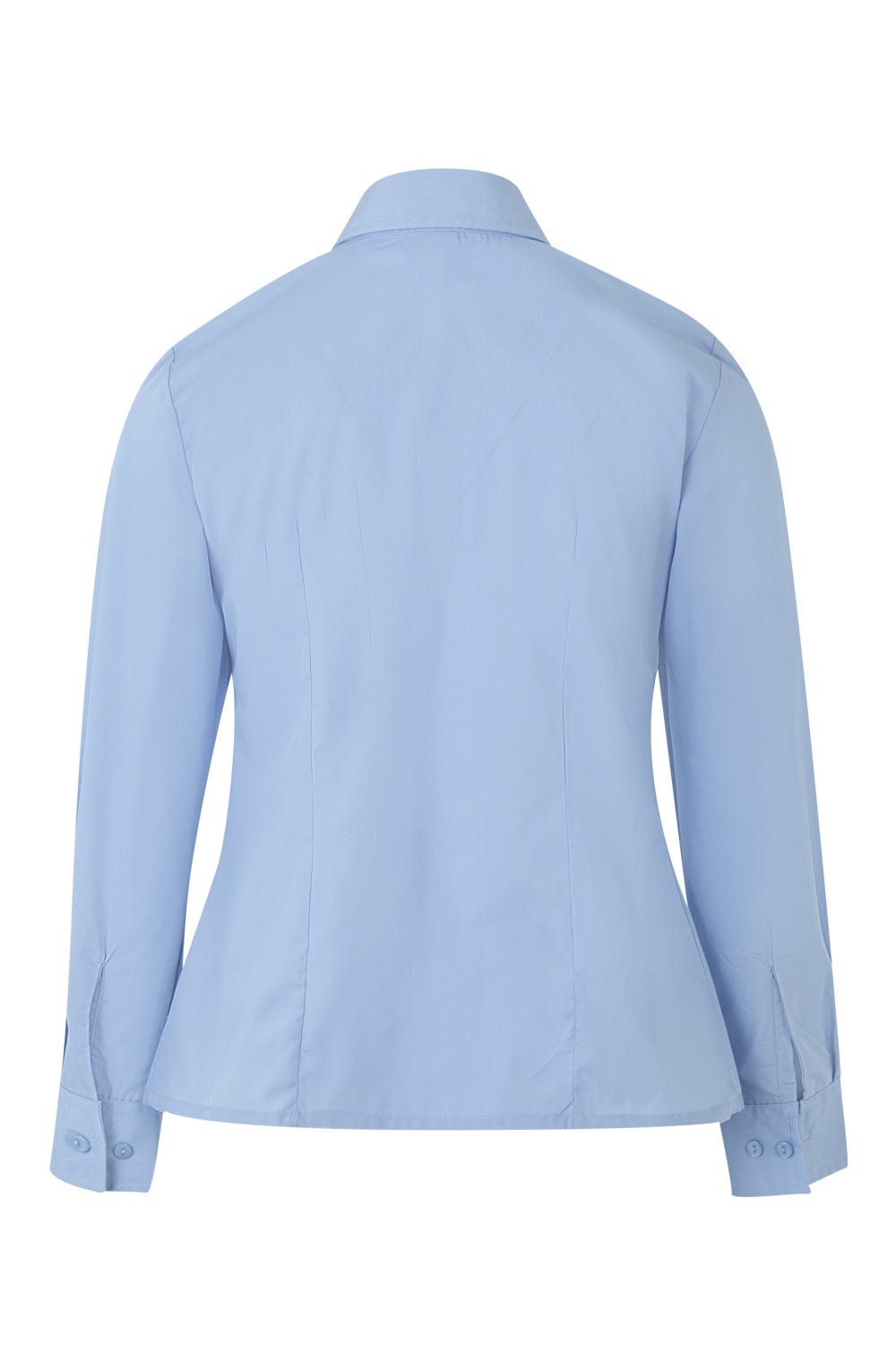 539.CAMISA ML MUJER CELESTE 2XL