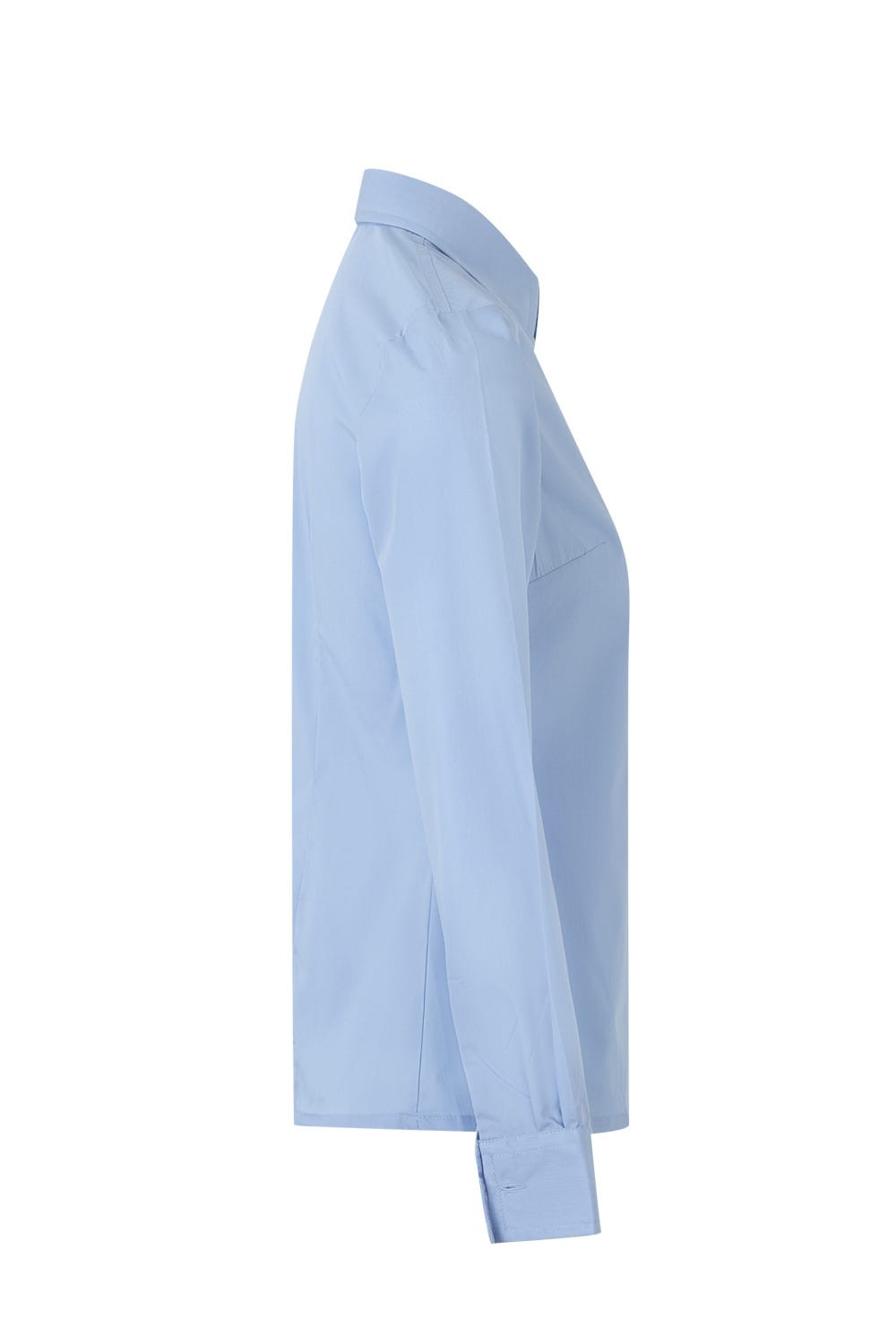 539.CAMISA ML MUJER CELESTE 2XL