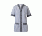 579.CAMISOLA PIJAMA BOTONES GRIS 2XL