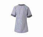 579.CAMISOLA PIJAMA BOTONES GRIS 2XL