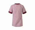 579.CAMISOLA PIJAMA BOTONES GRANATE 2XL