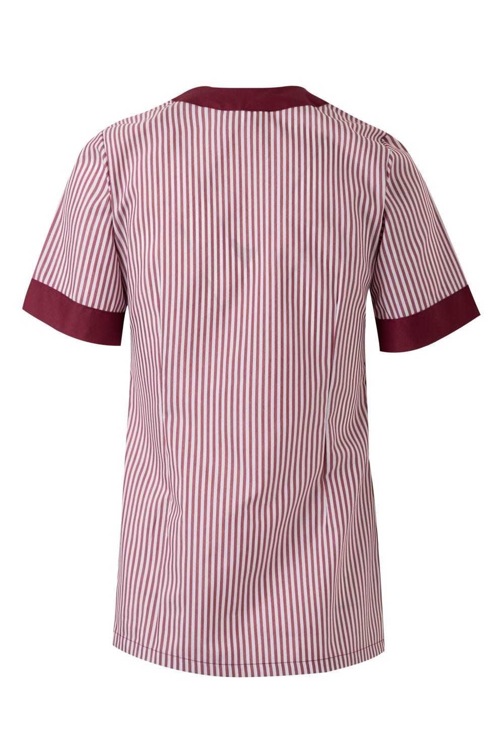 579.CAMISOLA PIJAMA BOTONES GRANATE 2XL