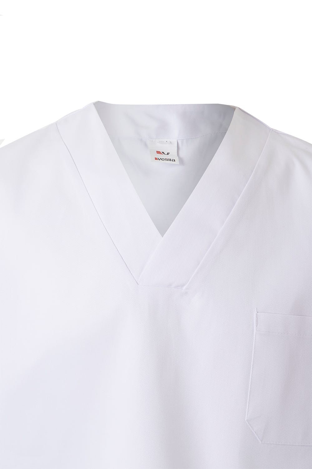 588.CAMISOLA PIJAMA ML BLANCO 2XL