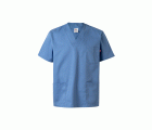 589.CAMISOLA PIJAMA CELESTE 2XL
