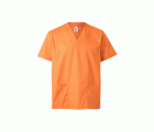 589.CAMISOLA PIJAMA NARANJA CLARO 2XL