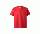 589.CAMISOLA PIJAMA ROJO CORAL 2XL