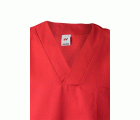 589.CAMISOLA PIJAMA ROJO CORAL 2XL