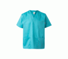 589.CAMISOLA PIJAMA TURQUESA CLARO 2XL