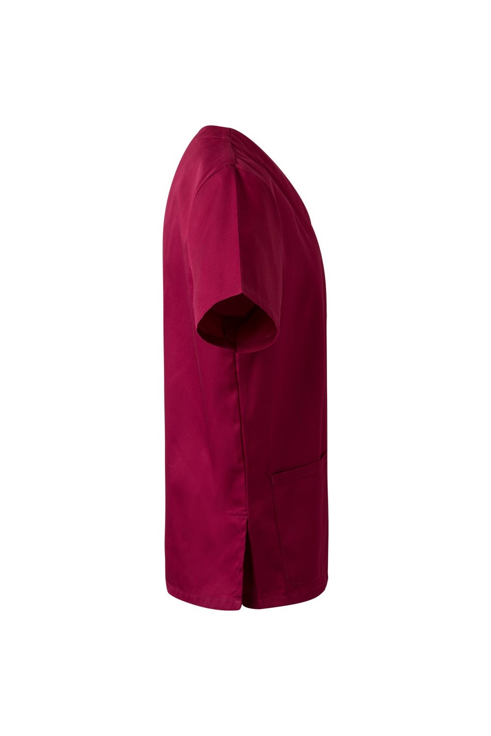 589.CAMISOLA PIJAMA BURDEOS 2XL