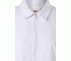 590.CAMISOLA PIJAMA CREMALLERA BLANCO 2XL