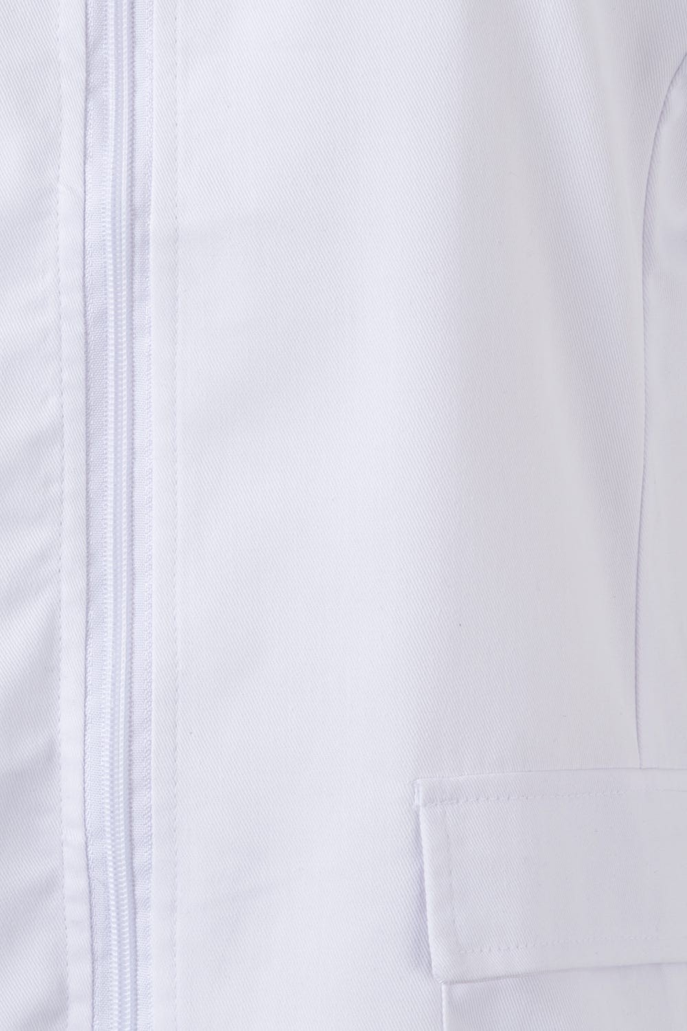 590.CAMISOLA PIJAMA CREMALLERA BLANCO 2XL