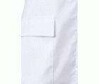 590.CAMISOLA PIJAMA CREMALLERA BLANCO 2XL