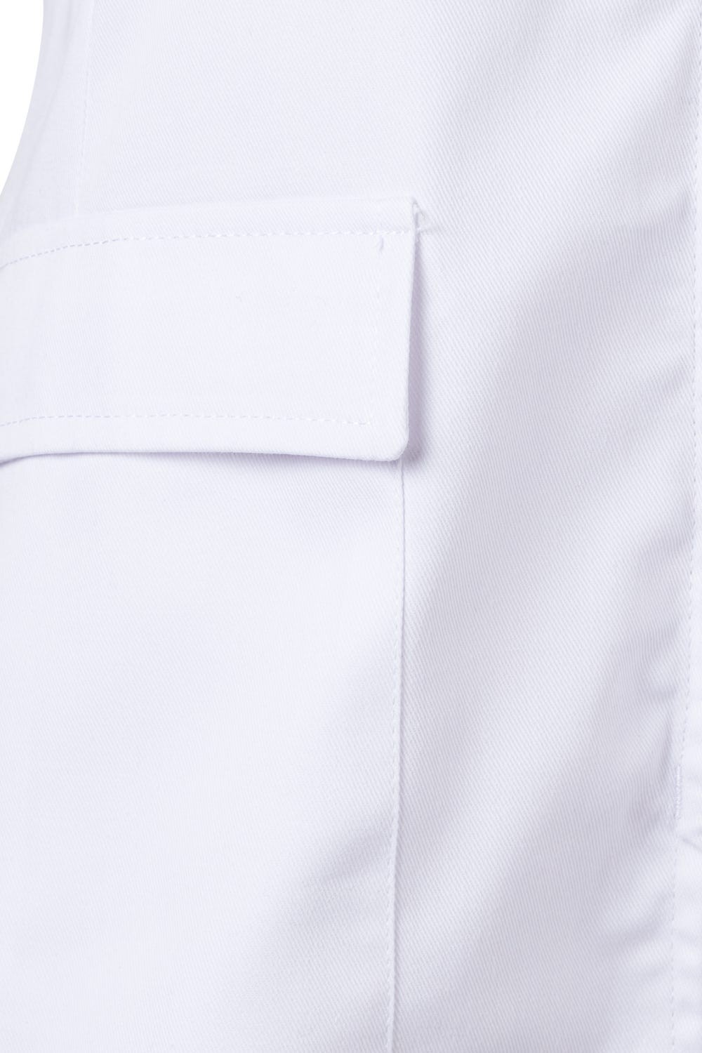 590.CAMISOLA PIJAMA CREMALLERA BLANCO 2XL