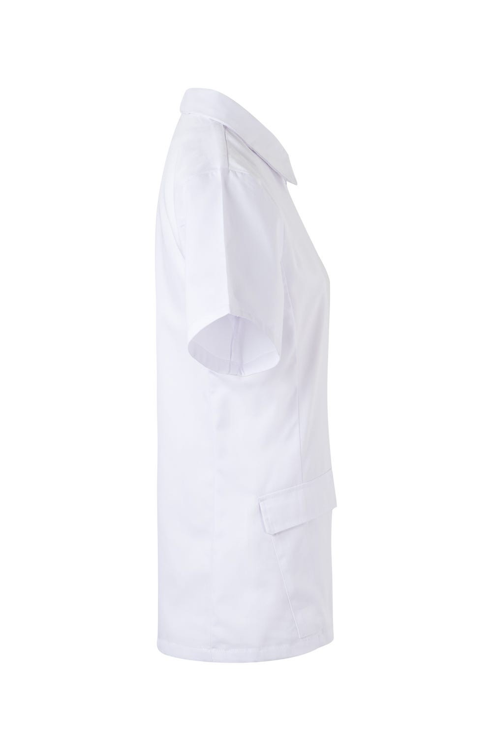 590.CAMISOLA PIJAMA CREMALLERA BLANCO 2XL