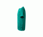 599.CAMISOLA PIJAMA BOTONES VERDE 2XL