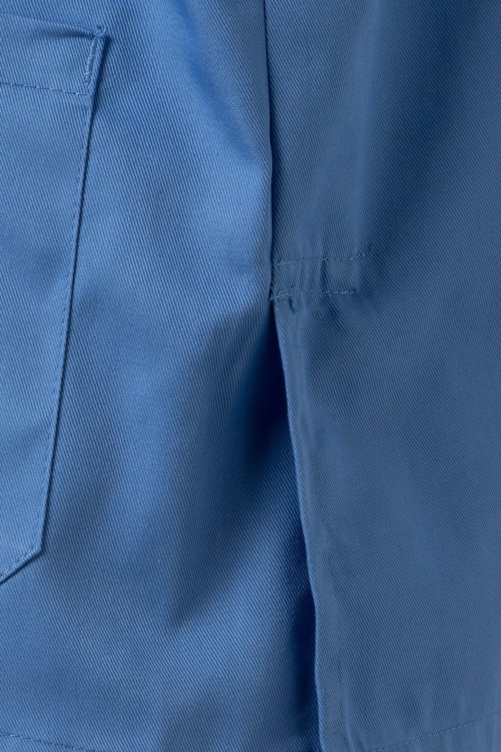 599.CAMISOLA PIJAMA BOTONES CELESTE 2XL