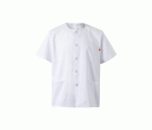 599.CAMISOLA PIJAMA BOTONES BLANCO 2XL