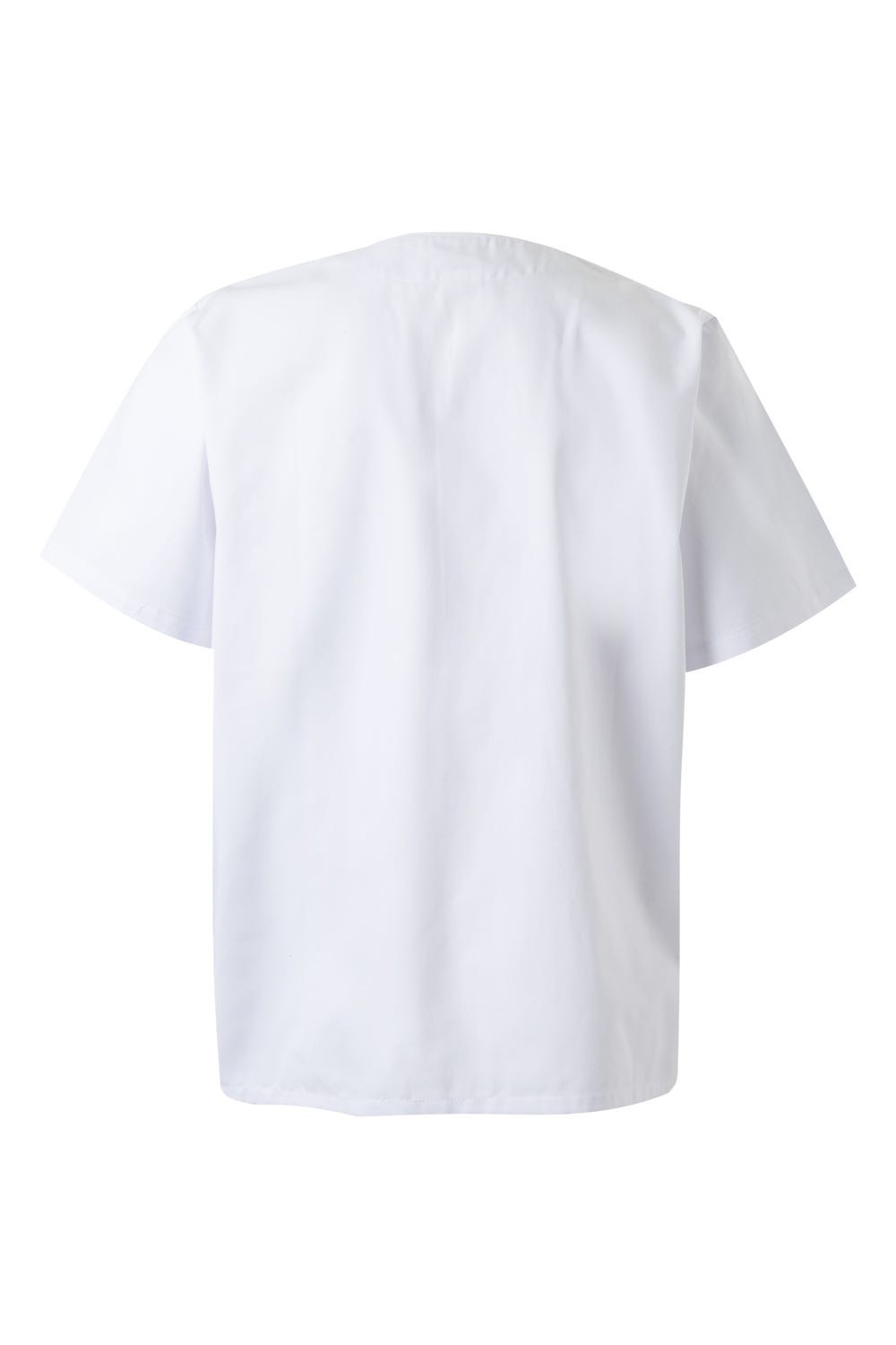 599.CAMISOLA PIJAMA BOTONES BLANCO 2XL