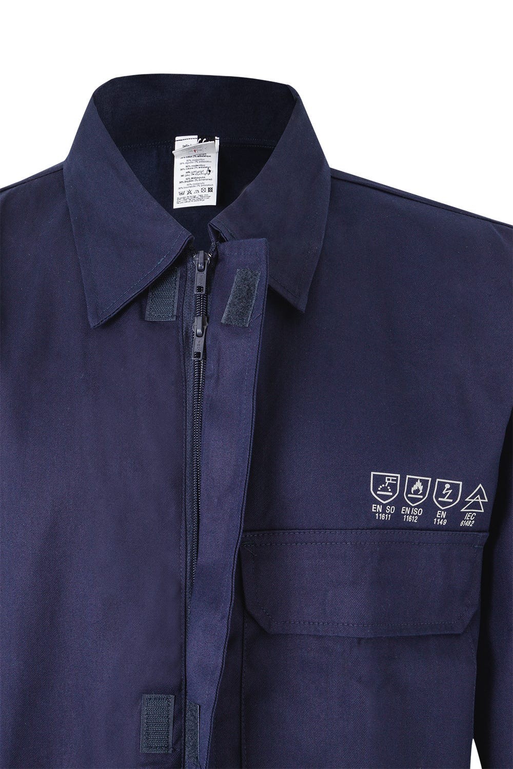 602001.MONO IGNÍFUGO AZUL NAVY 2XL