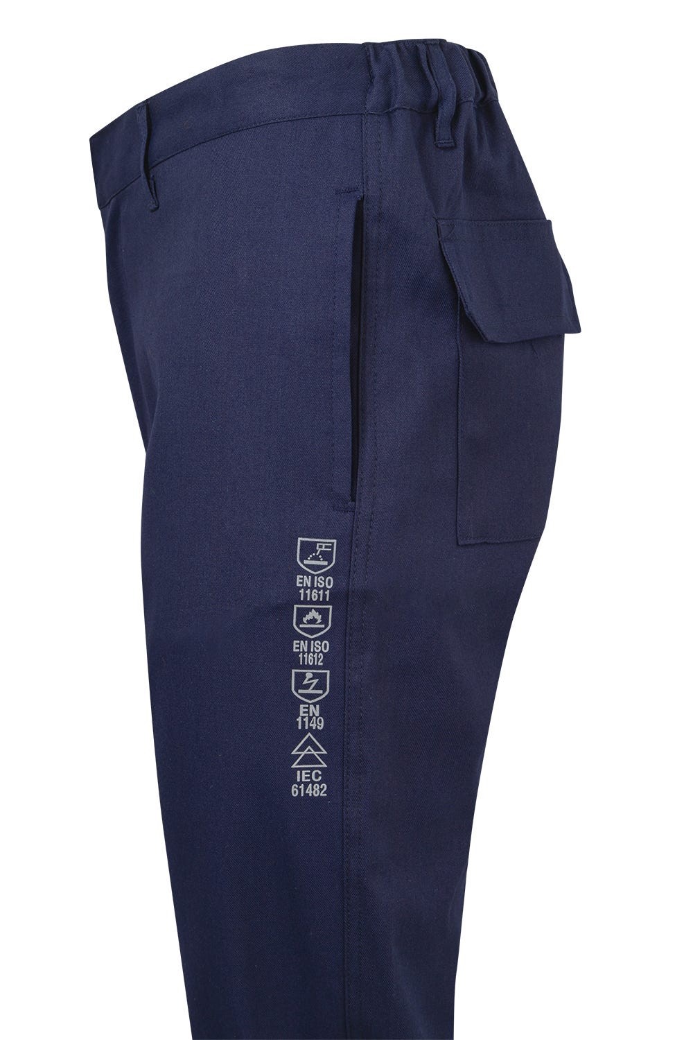 603001.PANTALÓN IGNÍFUGO AZUL NAVY 2XL