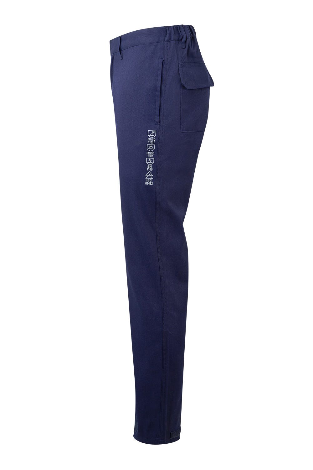 603001.PANTALÓN IGNÍFUGO AZUL NAVY 2XL
