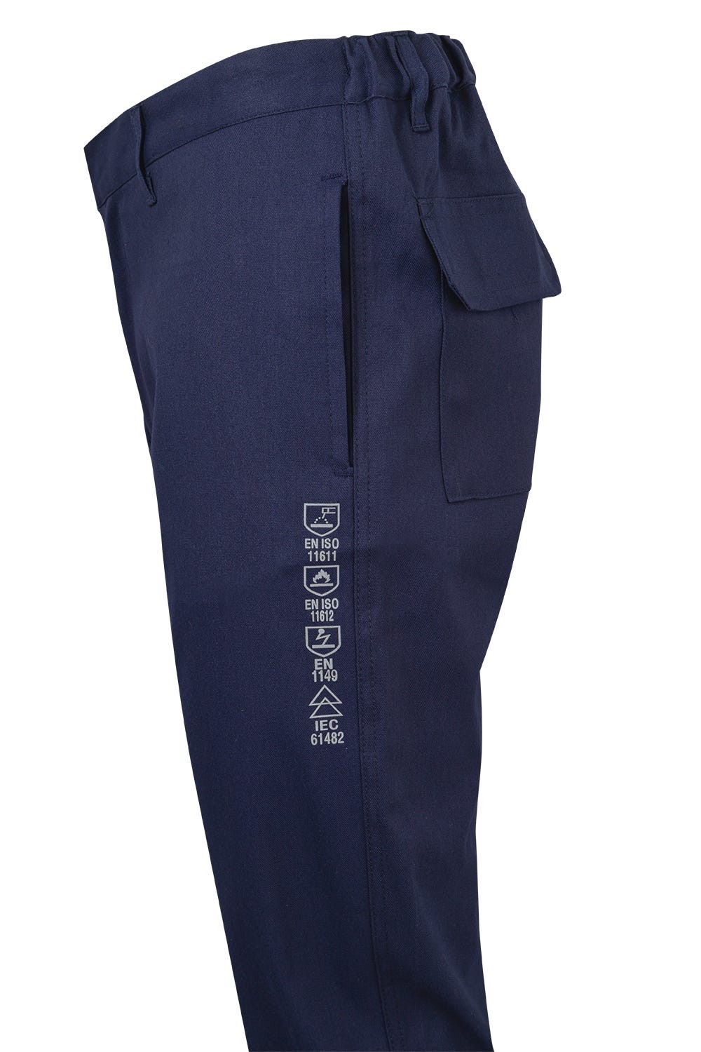 603002.PANTALÓN IGNÍFUGO AV AZUL NAVY 2XL