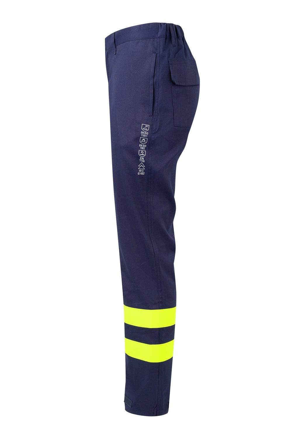 603002.PANTALÓN IGNÍFUGO AV AZUL NAVY 2XL