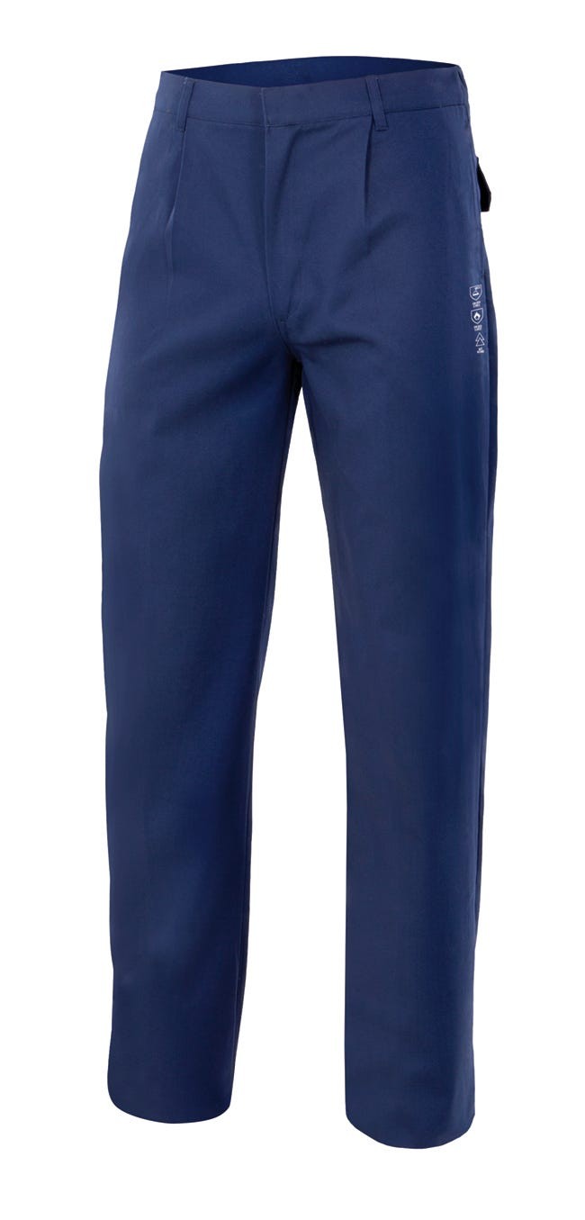 603003.PANTALÓN IGNÍFUGO AZUL NAVY 2XL