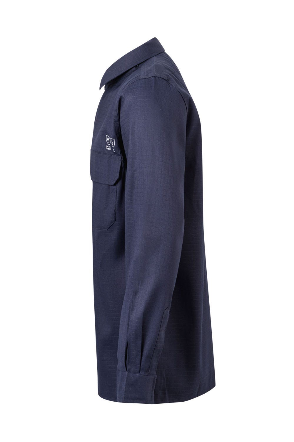 605001.CAMISA IGNÍFUGA AZUL NAVY 2XL