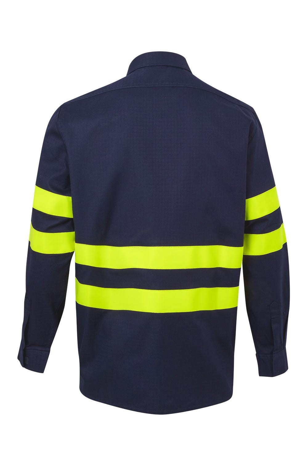 605002.CAMISA IGNÍFUGA AV AZUL NAVY 2XL